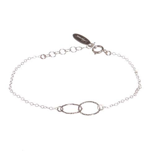 Infinity Bracelet: Silver