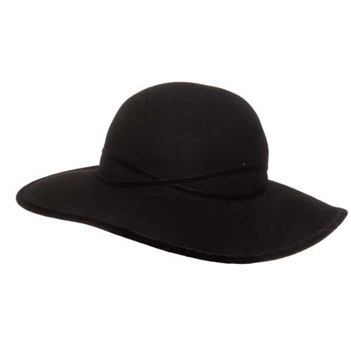 Marseille Hat: Black