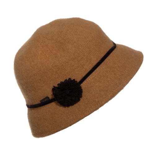 Sophiya Hat: Camel