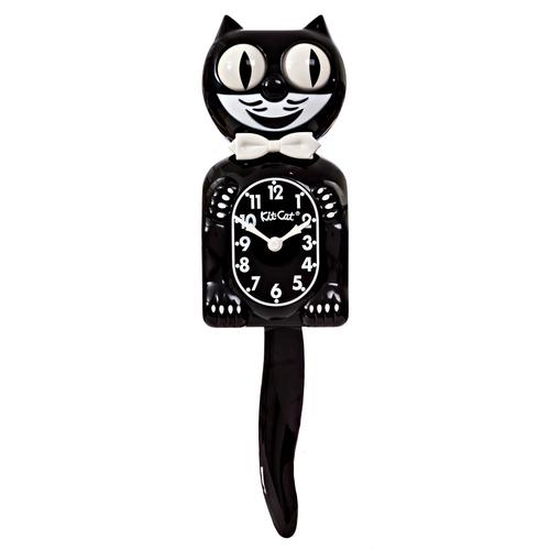Kit-Cat Clock: Classic Black