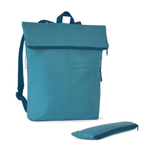 Stashable Backpack: Pacific Blue