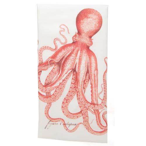 Flour Sack Towel: Octopus