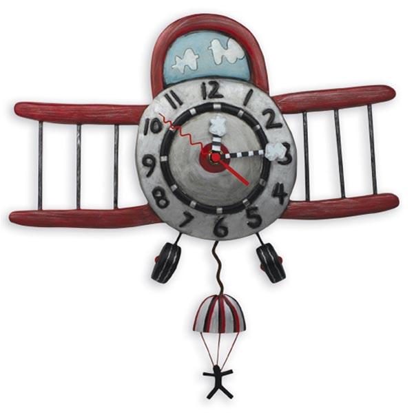  Pendulum Clock : Airplane Jumper