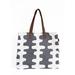  Carryall Tote : Charcoal Echo