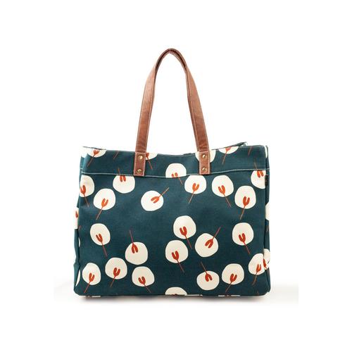 Carryall Tote: Tansy