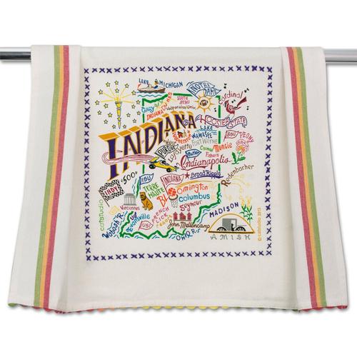 Geography Towel: Indiana