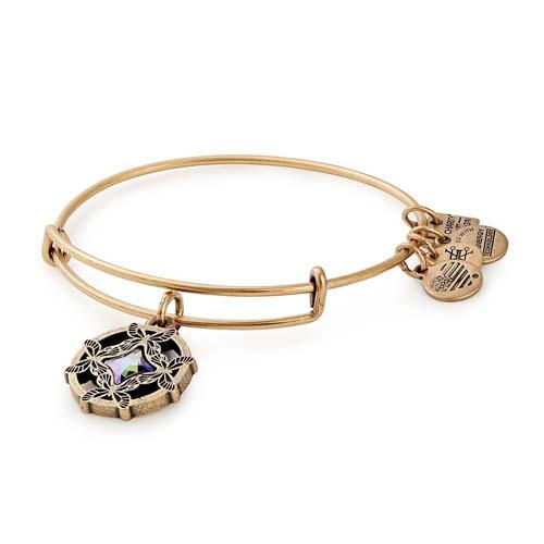 Expandable Bangle: Wings of Change/Gold