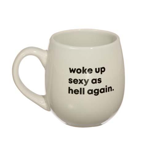 Mug: Woke Up Sexy