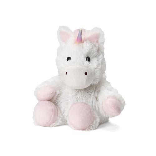 Warmies Jr. Cozy Plush: White Unicorn