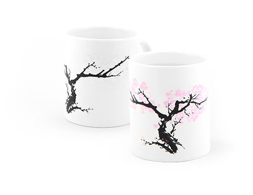 Cherry Blossom Morphing Mug