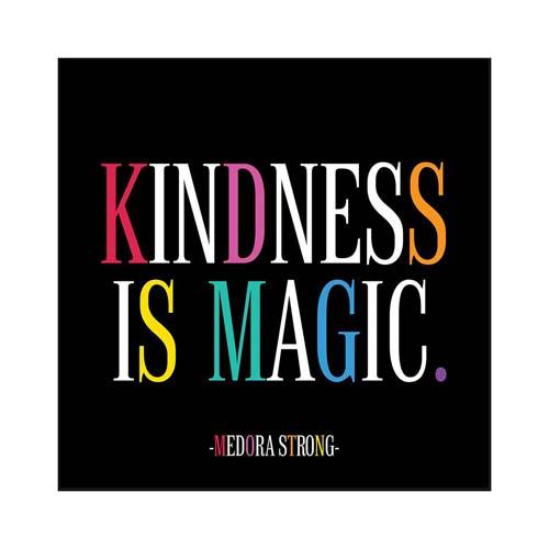Greeting Card: Kindess Is Magic