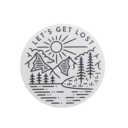 Sticker: Let's Get Lost
