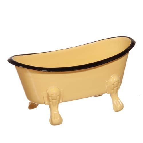 Bathtub Soap Dish: Yellow