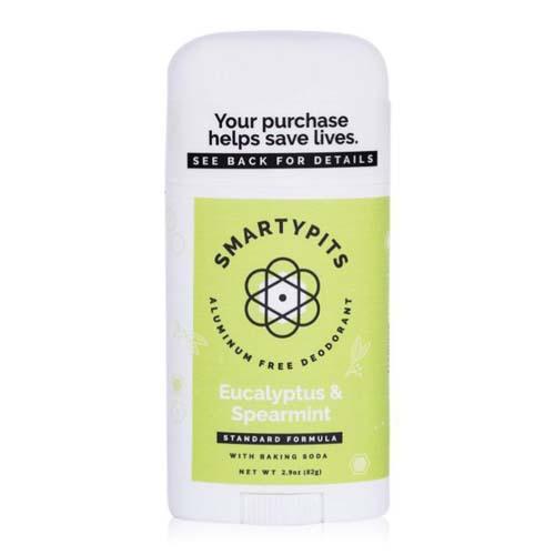 SmartyPits Deodorant: Eucalyptus Spearmint
