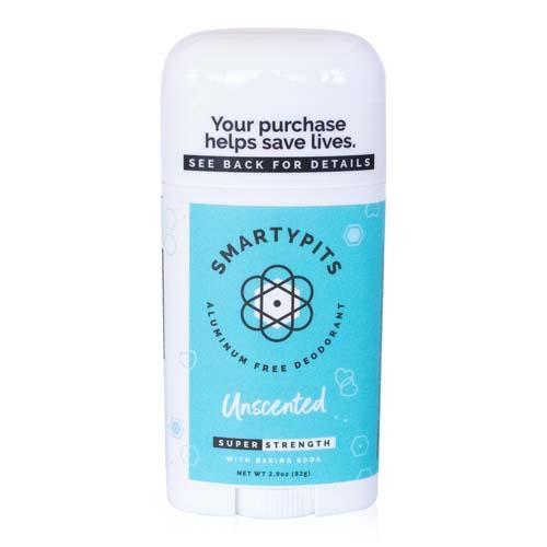 SmartyPits Deodorant: Unscented
