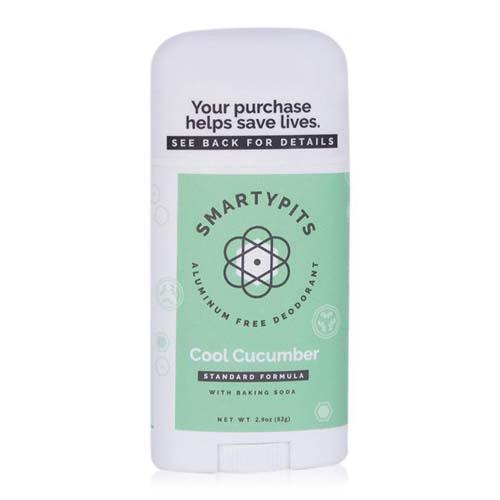 SmartyPits Deodorant: Cool Cucumber