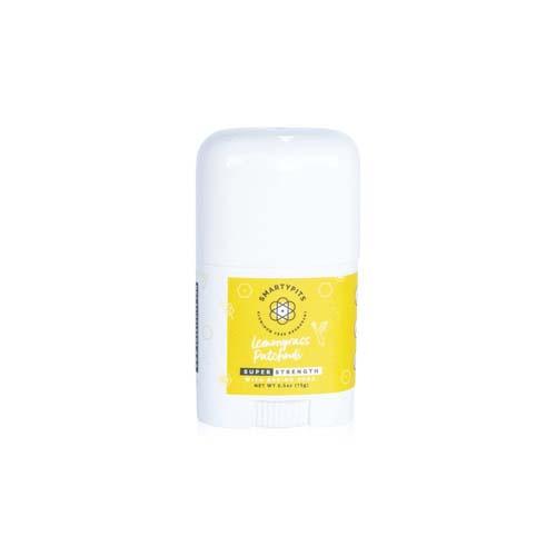 SmartyPits Deodorant Mini: Lemongrass Patchou