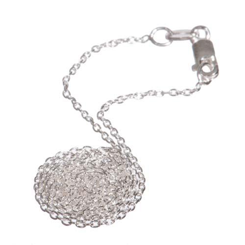 Sterling Silver Rolo Chain: 18 inch