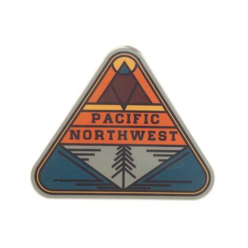  Sticker : Pnw Triangle