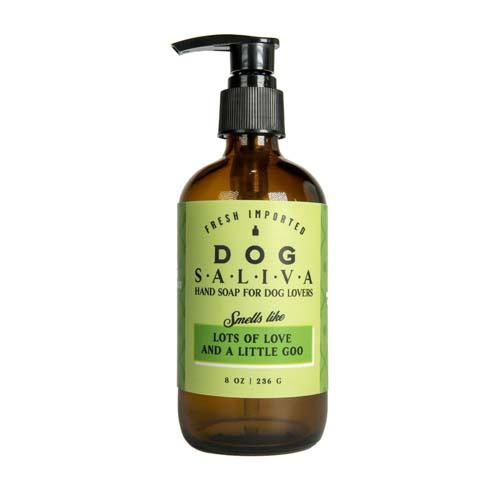 Liquid Hand Soap: Dog Saliva