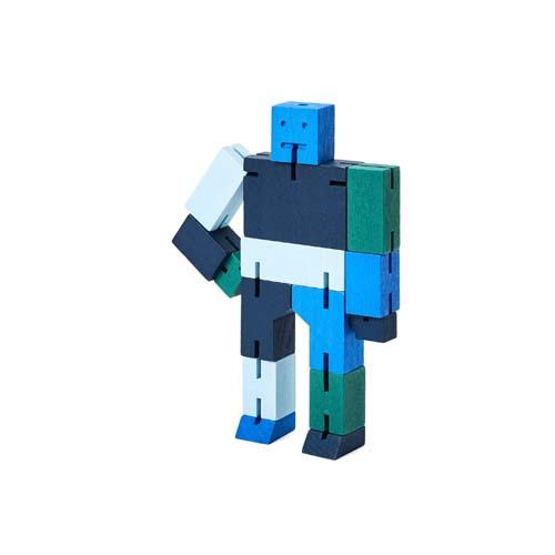 Cubebot Micro: Blue Multi