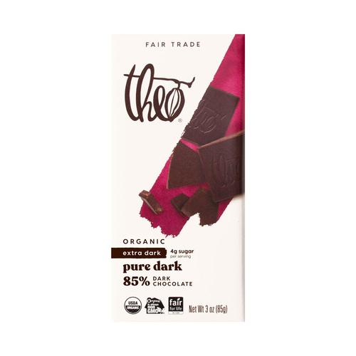 Pure 85% Dark Chocolate Bar