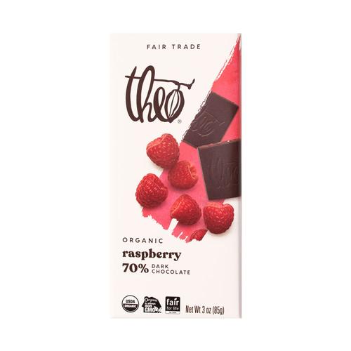 Dark Chocolate Bar: Raspberry