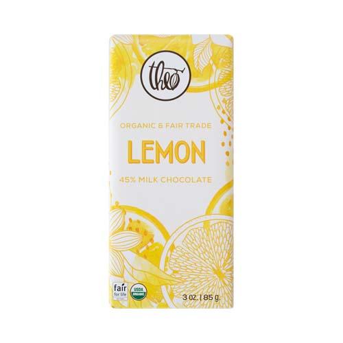 Milk Chocolate Bar: Lemon Spring Ltd Ed