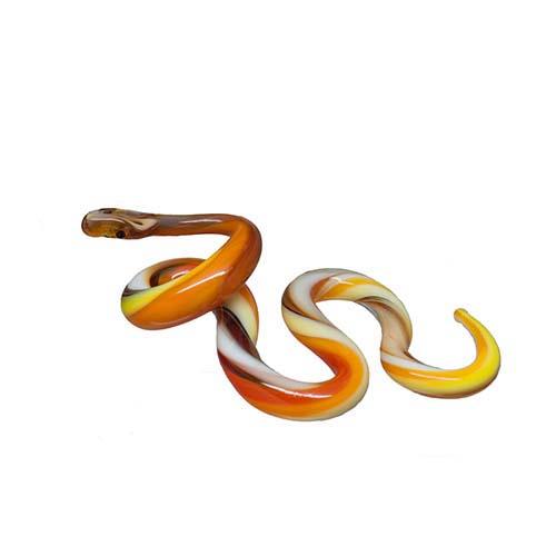 Medium Glass Miniature Snake