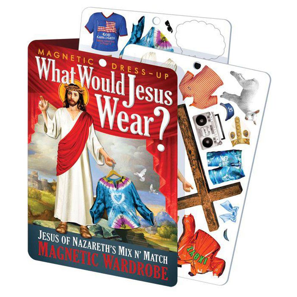  What Would Jesus Wear ? Magnet Set
