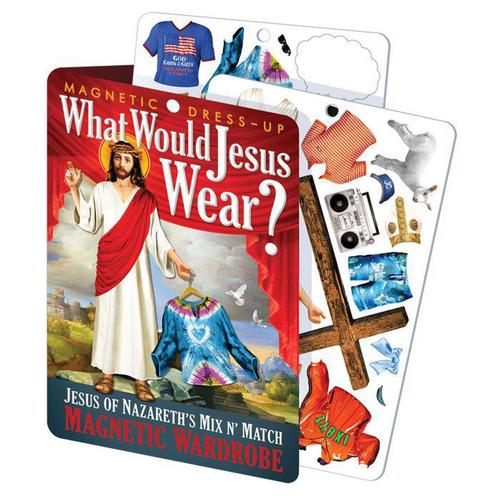 What Would Jesus Wear? Magnet Set