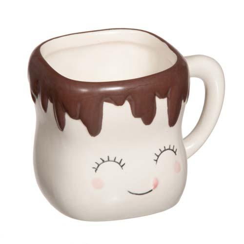 Marshmallow Mug: Chocolate Girl