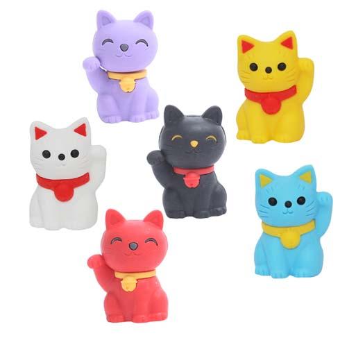 Iwako Eraser: Lucky Cat