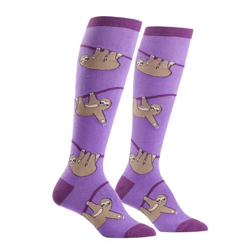 Knee Socks: Sloth