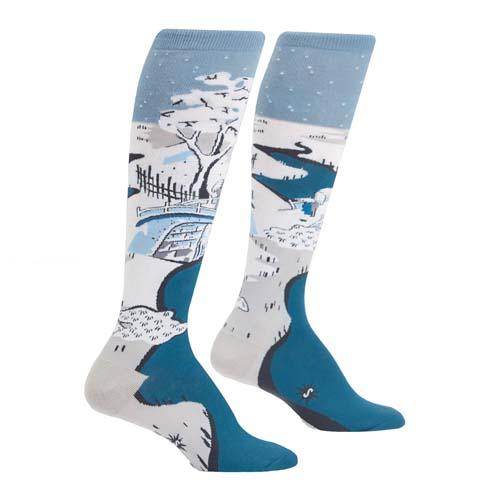 Knee Socks: Meguro Drum Bridge
