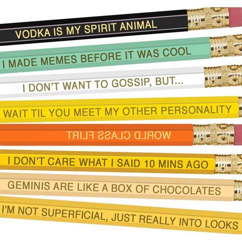 Astrology Pencils: Gemini