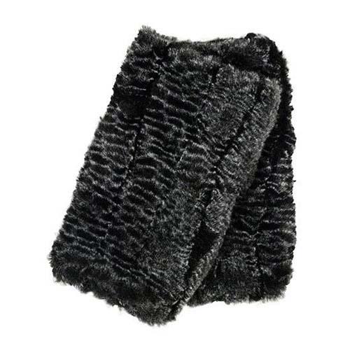  Faux Fur Half Gloves : Rattlesnake Ridge