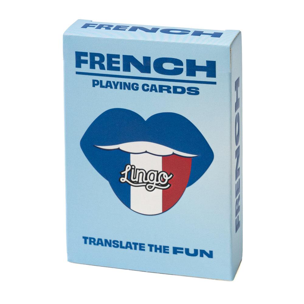  Lingo Playing Cards : French