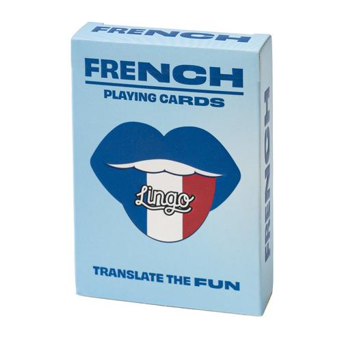 Lingo Playing Cards: French