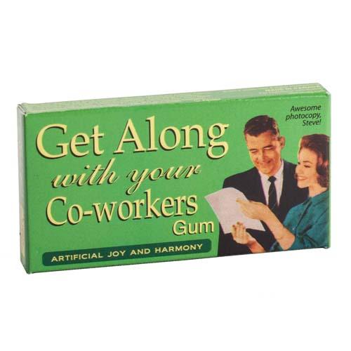 Gum: Get Along With Your Coworkers