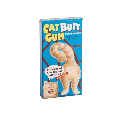 Gum: Cat Butt
