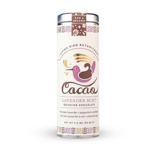 Cacao Drinking Chocolate: Lavender Mint