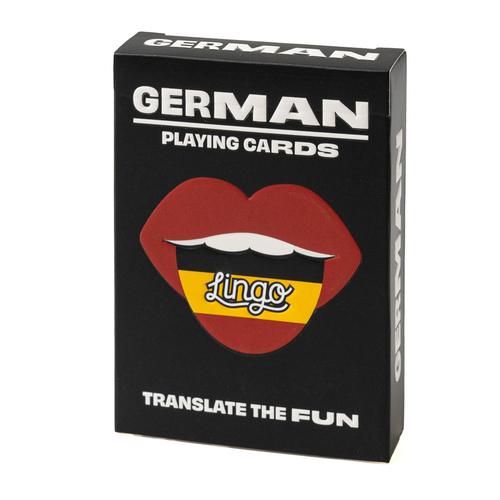 Lingo Playing Cards: German