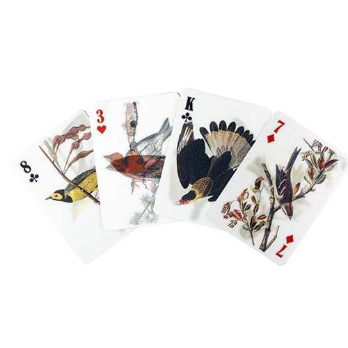  3d Bird Playing Cards