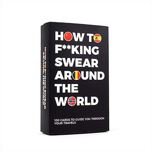  How To Swear Around The World