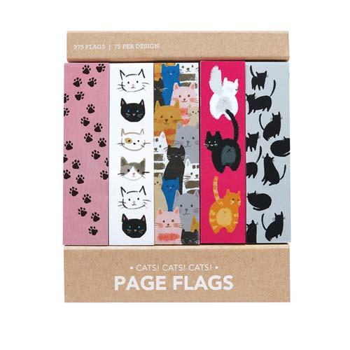  Page Flags : Cats! Cats! Cats!