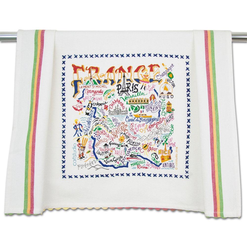  Geography Towel : France