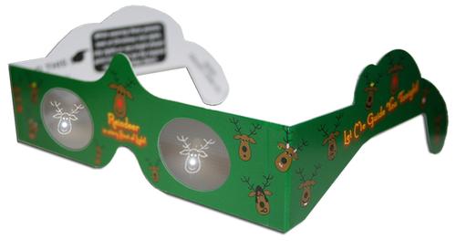 Reindeer 3D Glasses