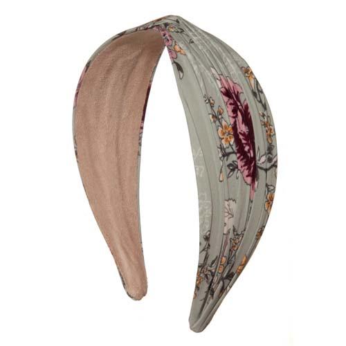 Floral Twist Headband : Mint
