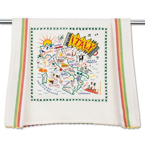 Geography Towel: Italy